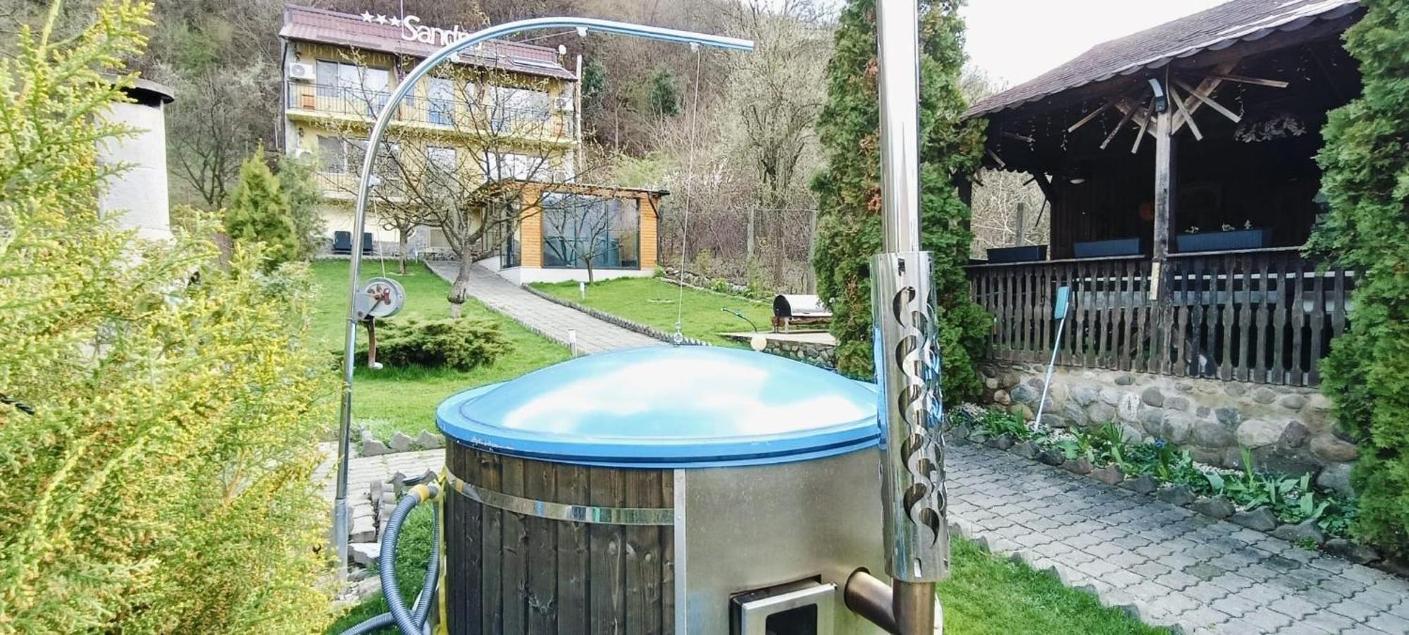 Cazare Casa Sandra Băile Herculane Eksteriør billede