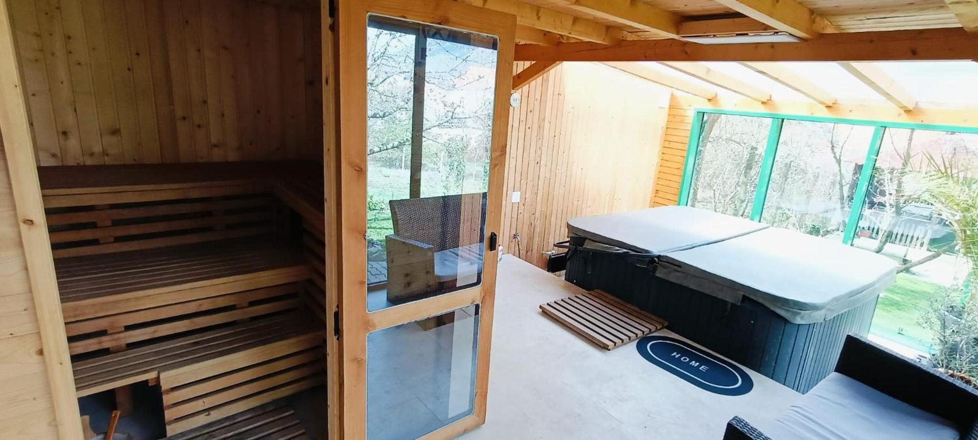 Cazare Casa Sandra Băile Herculane Eksteriør billede