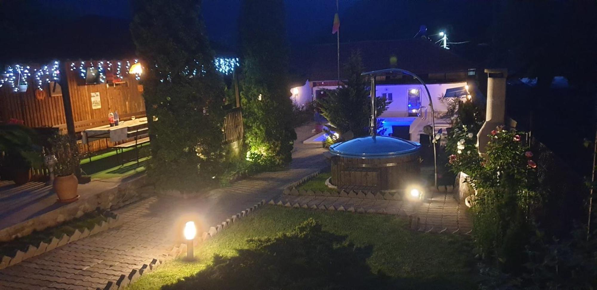 Cazare Casa Sandra Băile Herculane Eksteriør billede