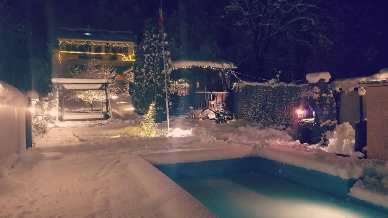 Cazare Casa Sandra Băile Herculane Eksteriør billede